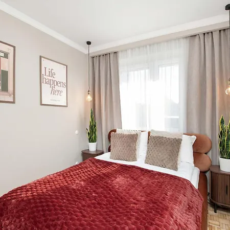 Elegant Jabłońskiego In With Air Conditioning By Renters Apartamento