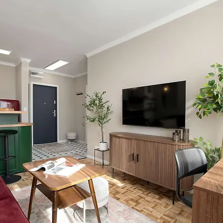 Apartamento Elegant Jabłońskiego In With Air Conditioning By Renters *