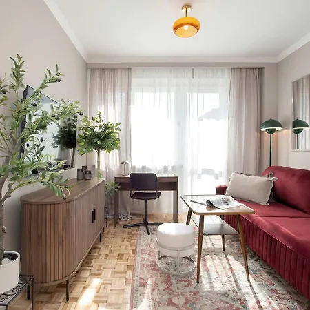 Apartamento Elegant Jabłońskiego In With Air Conditioning By Renters