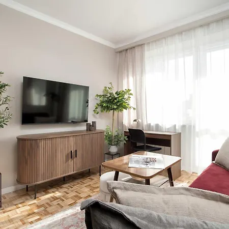 Elegant Jabłońskiego In With Air Conditioning By Renters Rzeszów