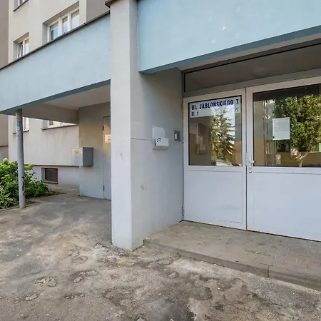 Apartamento Elegant Jabłońskiego In With Air Conditioning By Renters *